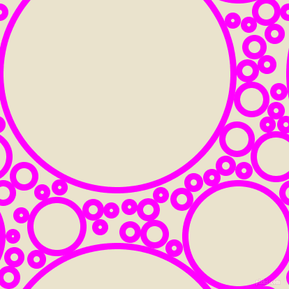 bubbles, circles, sponge, big, medium, small, 9 pixel line width, Magenta and Orange White circles bubbles sponge soap seamless tileable