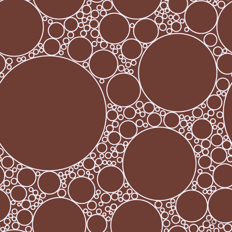 bubbles, circles, sponge, big, medium, small, 2 pixel line width, Magnolia and Metallic Copper circles bubbles sponge soap seamless tileable