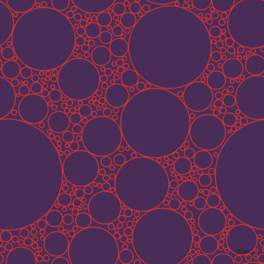 bubbles, circles, sponge, big, medium, small, 2 pixel line width, Mahogany and Scarlet Gum circles bubbles sponge soap seamless tileable