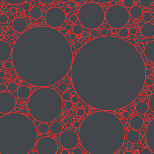 bubbles, circles, sponge, big, medium, small, 3 pixel line width, Mahogany and Steel Grey circles bubbles sponge soap seamless tileable
