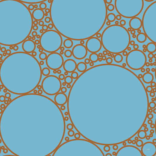 bubbles, circles, sponge, big, medium, small, 5 pixel line width, Mai Tai and Seagull circles bubbles sponge soap seamless tileable