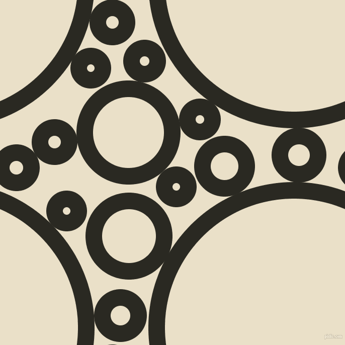bubbles, circles, sponge, big, medium, small, 33 pixel line width, Maire and Pearl Lusta circles bubbles sponge soap seamless tileable