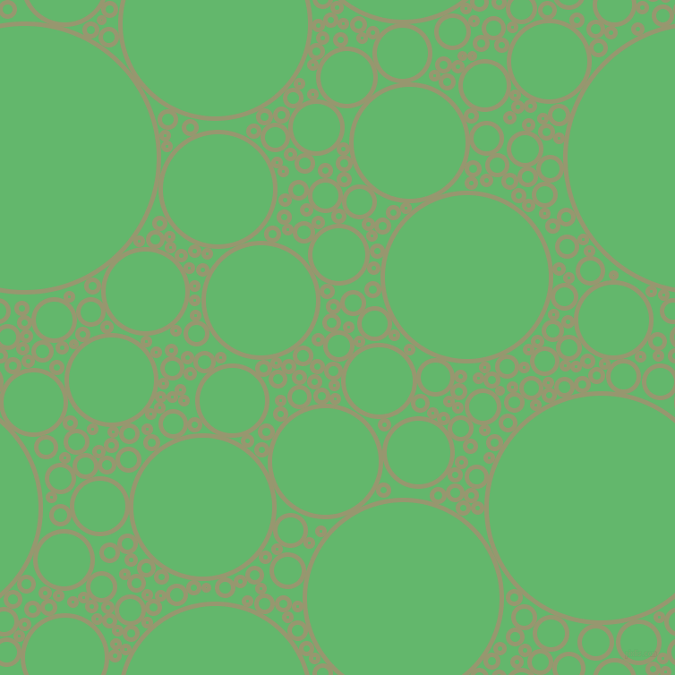 bubbles, circles, sponge, big, medium, small, 5 pixel line width, Malachite Green and Fern circles bubbles sponge soap seamless tileable