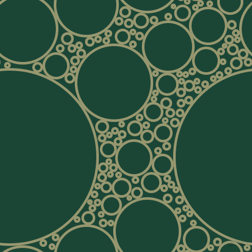 bubbles, circles, sponge, big, medium, small, 5 pixel line width, Malachite Green and Sherwood Green circles bubbles sponge soap seamless tileable