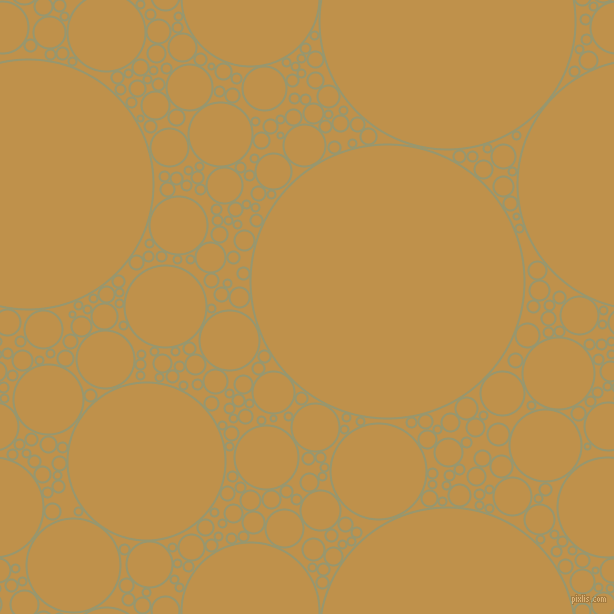 bubbles, circles, sponge, big, medium, small, 2 pixel line width, Malachite Green and Tussock circles bubbles sponge soap seamless tileable