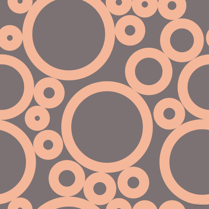 bubbles, circles, sponge, big, medium, small, 33 pixel line width, Mandys Pink and Empress circles bubbles sponge soap seamless tileable
