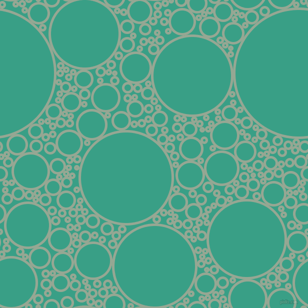 bubbles, circles, sponge, big, medium, small, 5 pixel line width, Mantle and Gossamer circles bubbles sponge soap seamless tileable