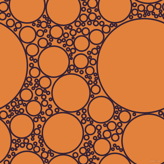 bubbles, circles, sponge, big, medium, small, 5 pixel line width, Mardi Gras and Tree Poppy circles bubbles sponge soap seamless tileable