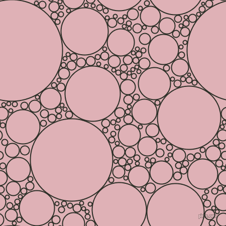 bubbles, circles, sponge, big, medium, small, 2 pixel line width, Marshland and Blossom circles bubbles sponge soap seamless tileable