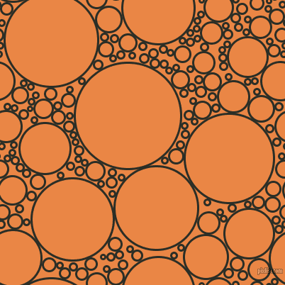 bubbles, circles, sponge, big, medium, small, 3 pixel line width, Marshland and Flamenco circles bubbles sponge soap seamless tileable