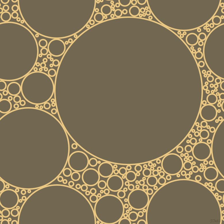 bubbles, circles, sponge, big, medium, small, 5 pixel line width, Marzipan and Coffee circles bubbles sponge soap seamless tileable