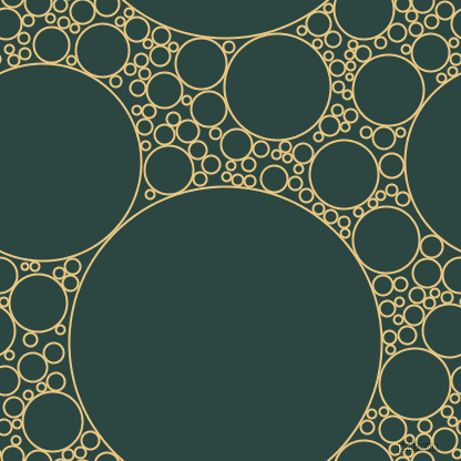 bubbles, circles, sponge, big, medium, small, 2 pixel line width, Marzipan and Gable Green circles bubbles sponge soap seamless tileable