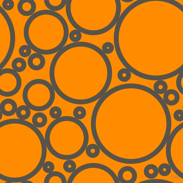bubbles, circles, sponge, big, medium, small, 17 pixel line width, Masala and Dark Orange circles bubbles sponge soap seamless tileable