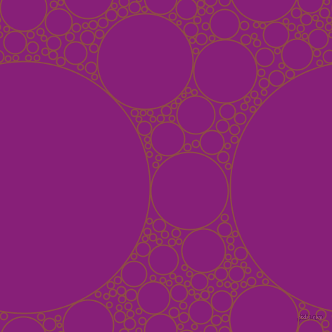 bubbles, circles, sponge, big, medium, small, 2 pixel line width, Matrix and Dark Purple circles bubbles sponge soap seamless tileable
