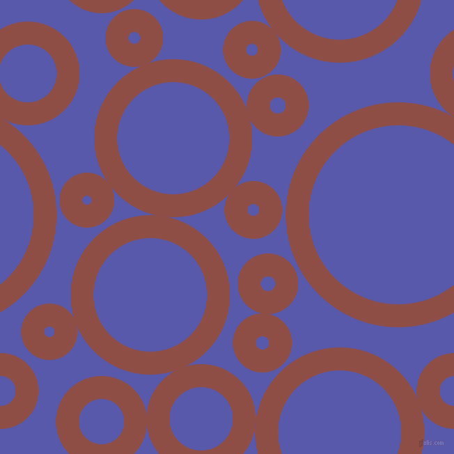 bubbles, circles, sponge, big, medium, small, 33 pixel line width, Matrix and Rich Blue circles bubbles sponge soap seamless tileable