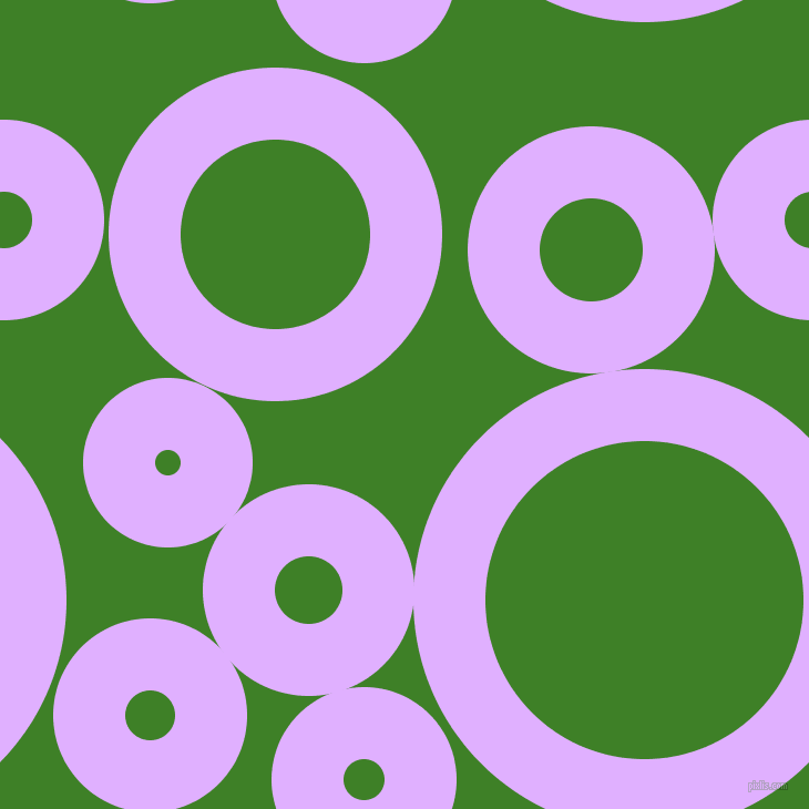 bubbles, circles, sponge, big, medium, small, 65 pixel line width, Mauve and Bilbao circles bubbles sponge soap seamless tileable