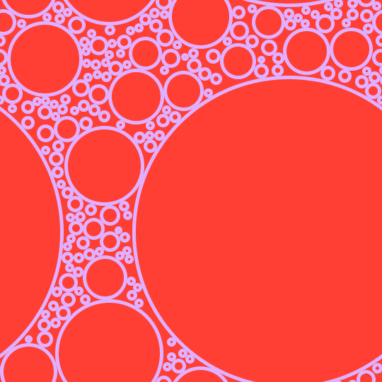 bubbles, circles, sponge, big, medium, small, 5 pixel line width, Mauve and Red Orange circles bubbles sponge soap seamless tileable
