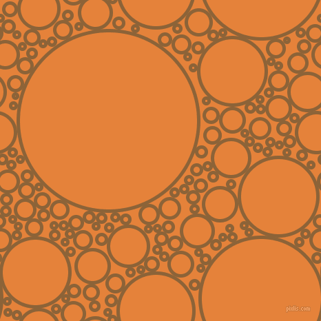 bubbles, circles, sponge, big, medium, small, 5 pixel line width, McKenzie and West Side circles bubbles sponge soap seamless tileable