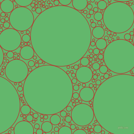 bubbles, circles, sponge, big, medium, small, 2 pixel line width, Medium Carmine and Fern circles bubbles sponge soap seamless tileable