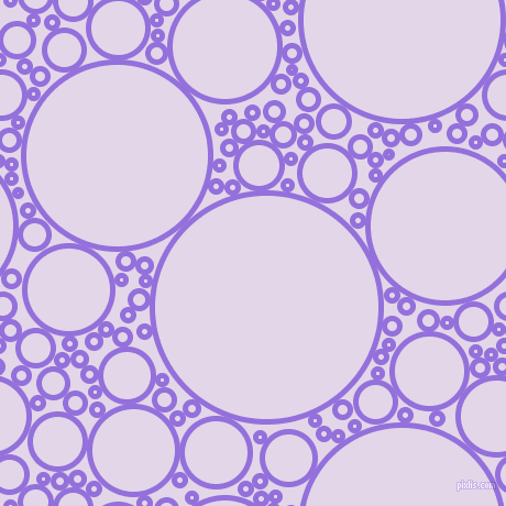 bubbles, circles, sponge, big, medium, small, 5 pixel line width, Medium Purple and Blue Chalk circles bubbles sponge soap seamless tileable