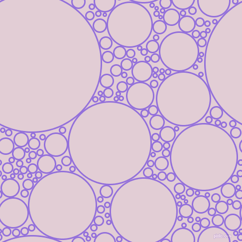 bubbles, circles, sponge, big, medium, small, 3 pixel line width, Medium Purple and Prim circles bubbles sponge soap seamless tileable