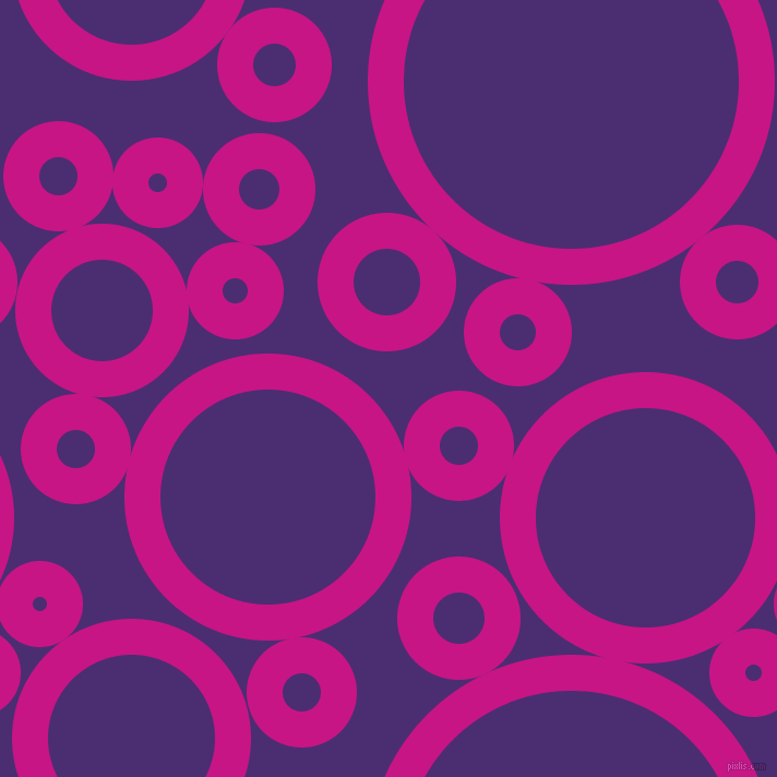 bubbles, circles, sponge, big, medium, small, 33 pixel line width, Medium Violet Red and Blue Diamond circles bubbles sponge soap seamless tileable