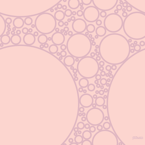 bubbles, circles, sponge, big, medium, small, 5 pixel line width, Melanie and Cosmos circles bubbles sponge soap seamless tileable