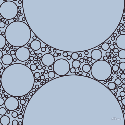 bubbles, circles, sponge, big, medium, small, 3 pixel line width, Melanzane and Spindle circles bubbles sponge soap seamless tileable