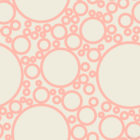 bubbles, circles, sponge, big, medium, small, 9 pixel line width, Melon and Rice Cake circles bubbles sponge soap seamless tileable