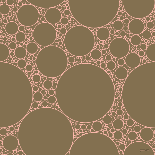 bubbles, circles, sponge, big, medium, small, 2 pixel line width, Melon and Shadow circles bubbles sponge soap seamless tileable