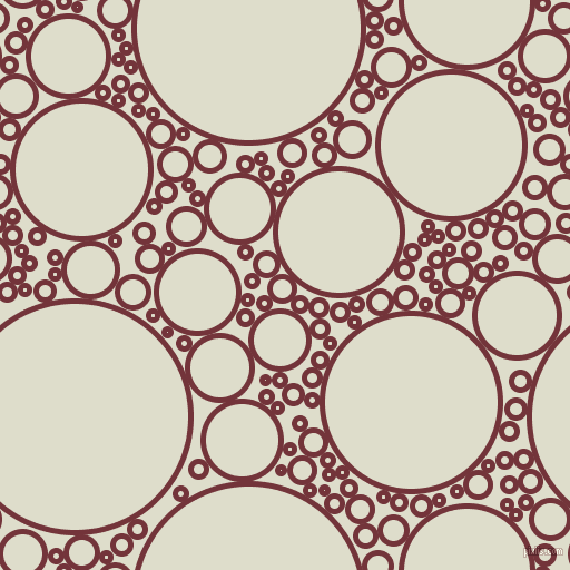 bubbles, circles, sponge, big, medium, small, 5 pixel line width, Merlot and Green White circles bubbles sponge soap seamless tileable