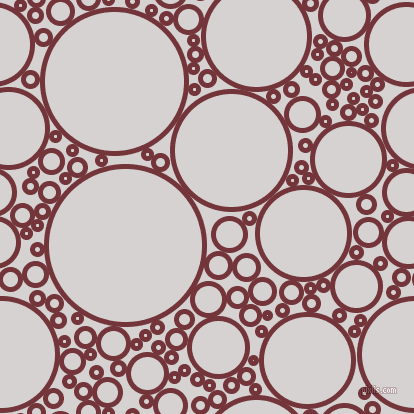 bubbles, circles, sponge, big, medium, small, 5 pixel line width, Merlot and Mercury circles bubbles sponge soap seamless tileable