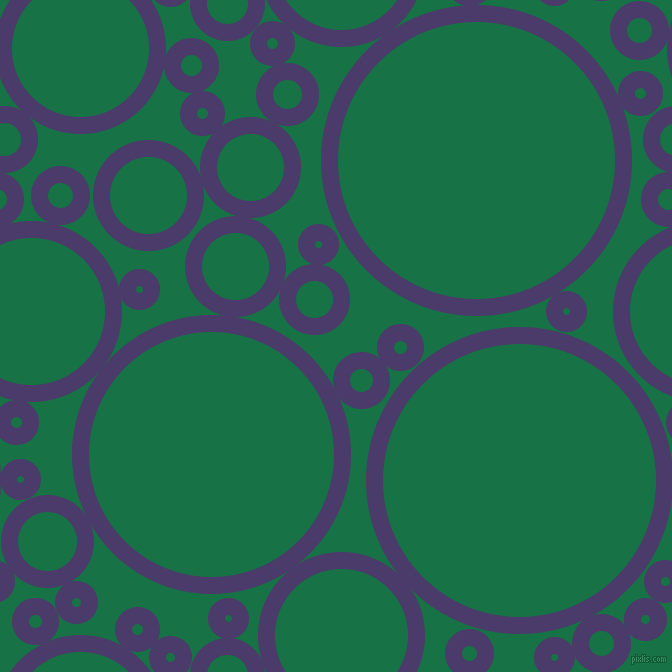 bubbles, circles, sponge, big, medium, small, 17 pixel line width, Meteorite and Dark Spring Green circles bubbles sponge soap seamless tileable