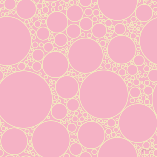 bubbles, circles, sponge, big, medium, small, 3 pixel line width, Milk Punch and Cupid circles bubbles sponge soap seamless tileable