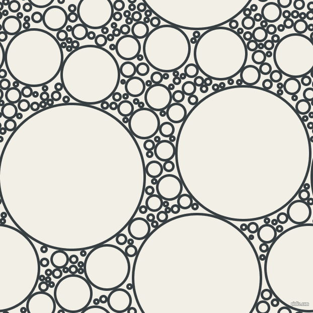 bubbles, circles, sponge, big, medium, small, 5 pixel line width, Mine Shaft and Alabaster circles bubbles sponge soap seamless tileable