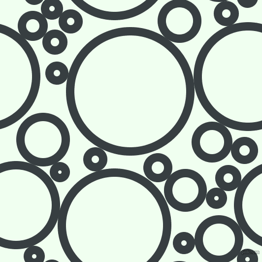 bubbles, circles, sponge, big, medium, small, 17 pixel line width, Mine Shaft and Honeydew circles bubbles sponge soap seamless tileable