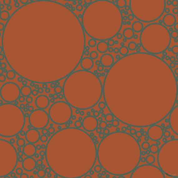 bubbles, circles, sponge, big, medium, small, 5 pixel line widthMineral Green and Vesuvius circles bubbles sponge soap seamless tileable