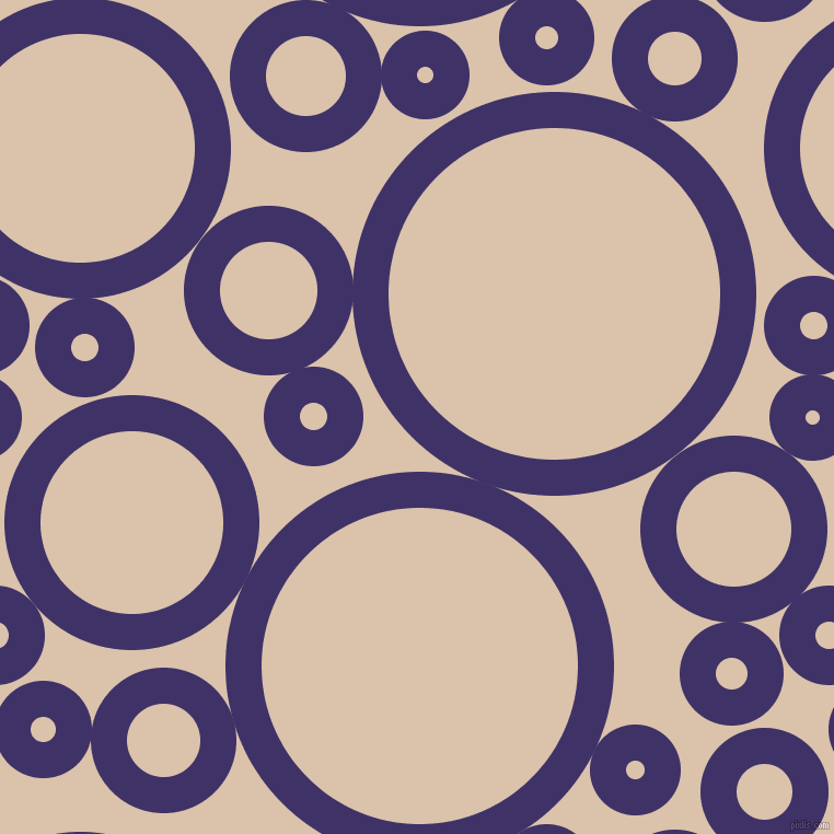 bubbles, circles, sponge, big, medium, small, 33 pixel line width, Minsk and Bone circles bubbles sponge soap seamless tileable