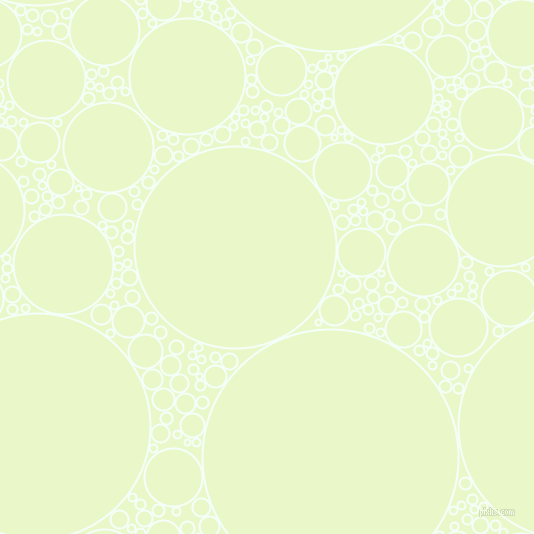 bubbles, circles, sponge, big, medium, small, 2 pixel line width, Mint Cream and Snow Flurry circles bubbles sponge soap seamless tileable