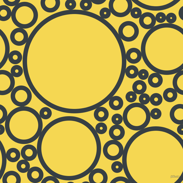 bubbles, circles, sponge, big, medium, small, 17 pixel line width, Mirage and Energy Yellow circles bubbles sponge soap seamless tileable