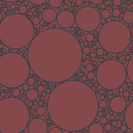bubbles, circles, sponge, big, medium, small, 3 pixel line width, Mirage and Solid Pink circles bubbles sponge soap seamless tileable