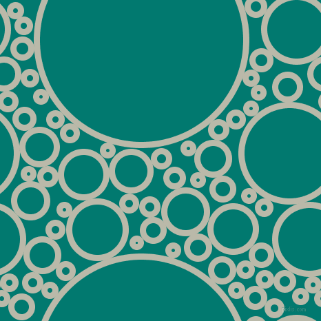 bubbles, circles, sponge, big, medium, small, 9 pixel line width, Mist Grey and Pine Green circles bubbles sponge soap seamless tileable