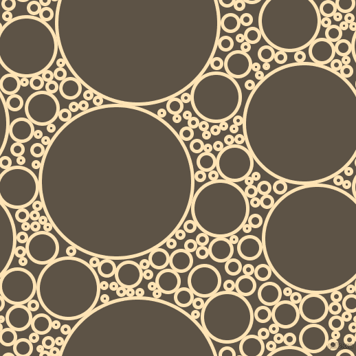 bubbles, circles, sponge, big, medium, small, 5 pixel line widthMoccasin and Judge Grey circles bubbles sponge soap seamless tileable