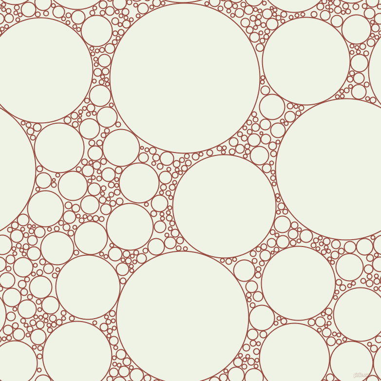 bubbles, circles, sponge, big, medium, small, 2 pixel line width, Mojo and Saltpan circles bubbles sponge soap seamless tileable