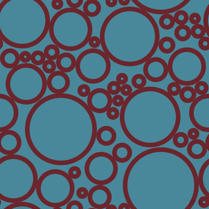 bubbles, circles, sponge, big, medium, small, 9 pixel line width, Monarch and Hippie Blue circles bubbles sponge soap seamless tileable
