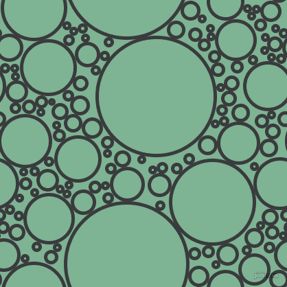 bubbles, circles, sponge, big, medium, small, 5 pixel line width, Montana and Padua circles bubbles sponge soap seamless tileable