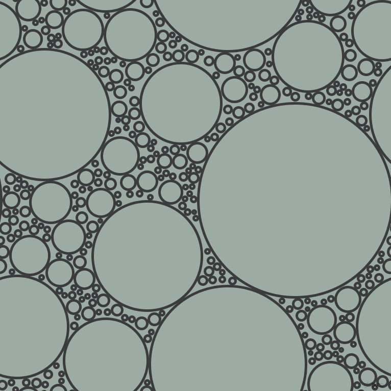 bubbles, circles, sponge, big, medium, small, 5 pixel line width, Montana and Tower Grey circles bubbles sponge soap seamless tileable