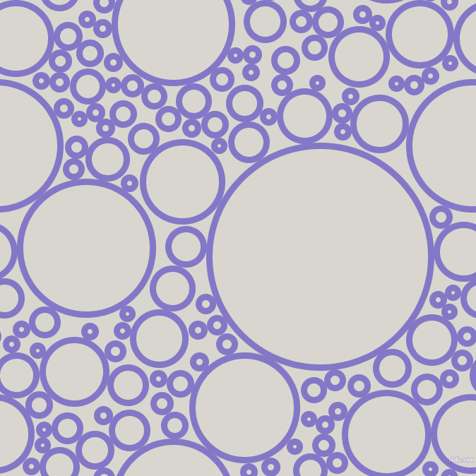 bubbles, circles, sponge, big, medium, small, 9 pixel line width, Moody Blue and Timberwolf circles bubbles sponge soap seamless tileable