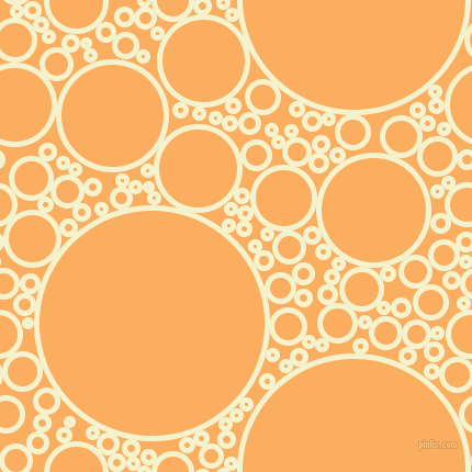 bubbles, circles, sponge, big, medium, small, 5 pixel line width, Moon Glow and Rajah circles bubbles sponge soap seamless tileable