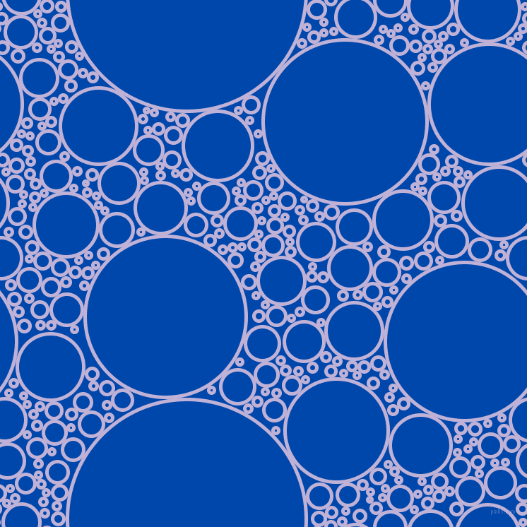 bubbles, circles, sponge, big, medium, small, 5 pixel line width, Moon Raker and Cobalt circles bubbles sponge soap seamless tileable